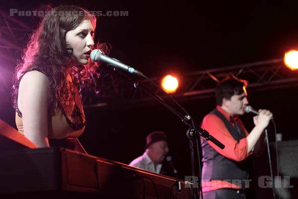 EVERYBODY WAS IN THE FRENCH RESISTANCE - 2010-02-18 - PARIS - La Boule Noire - 